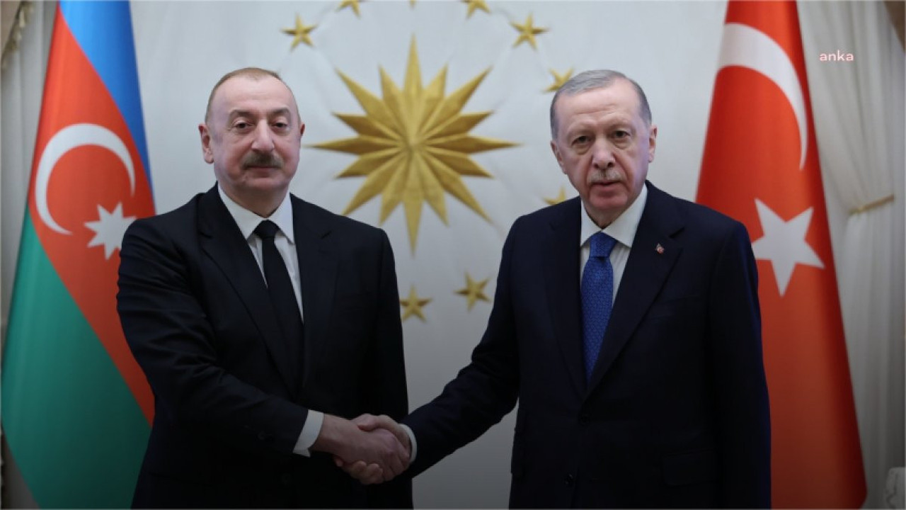 Erdoğan, Azerbaycan Cumhurbaşkanı Aliyev ile görüştü