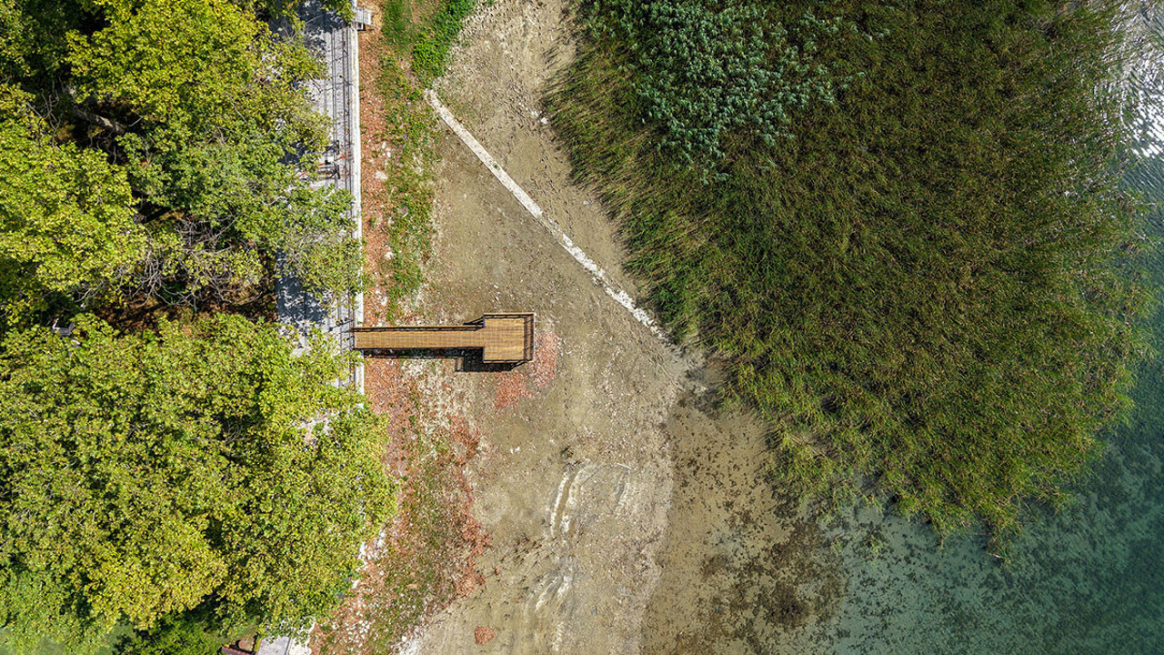 Sapanca'da 2 yılda 60 milyon metreküp su kaybı