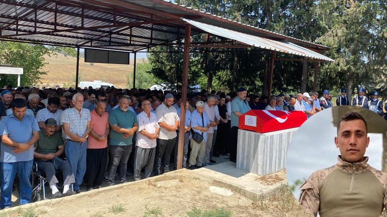 Uzman çavuş son yolculuğuna dualarla uğurlandı