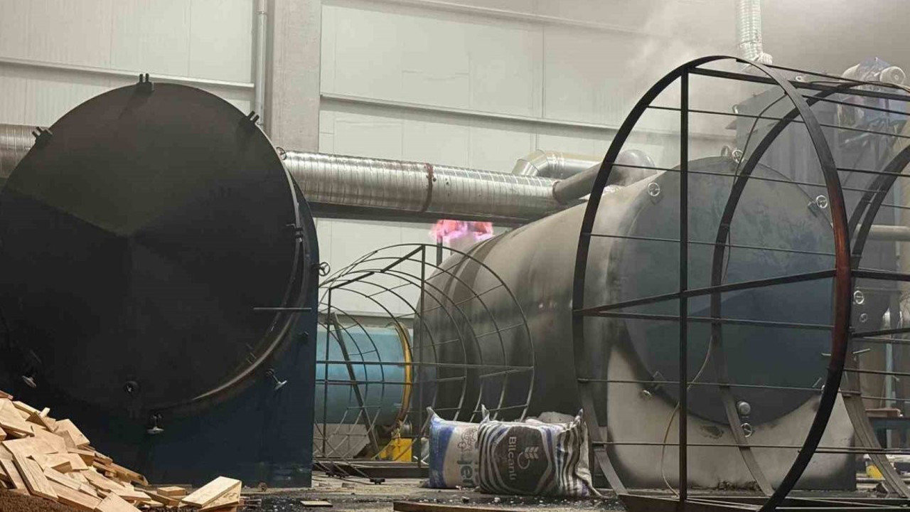 Kömür tesisinde yangın çıktı: Ruhsattan önce mühürle tanıştı