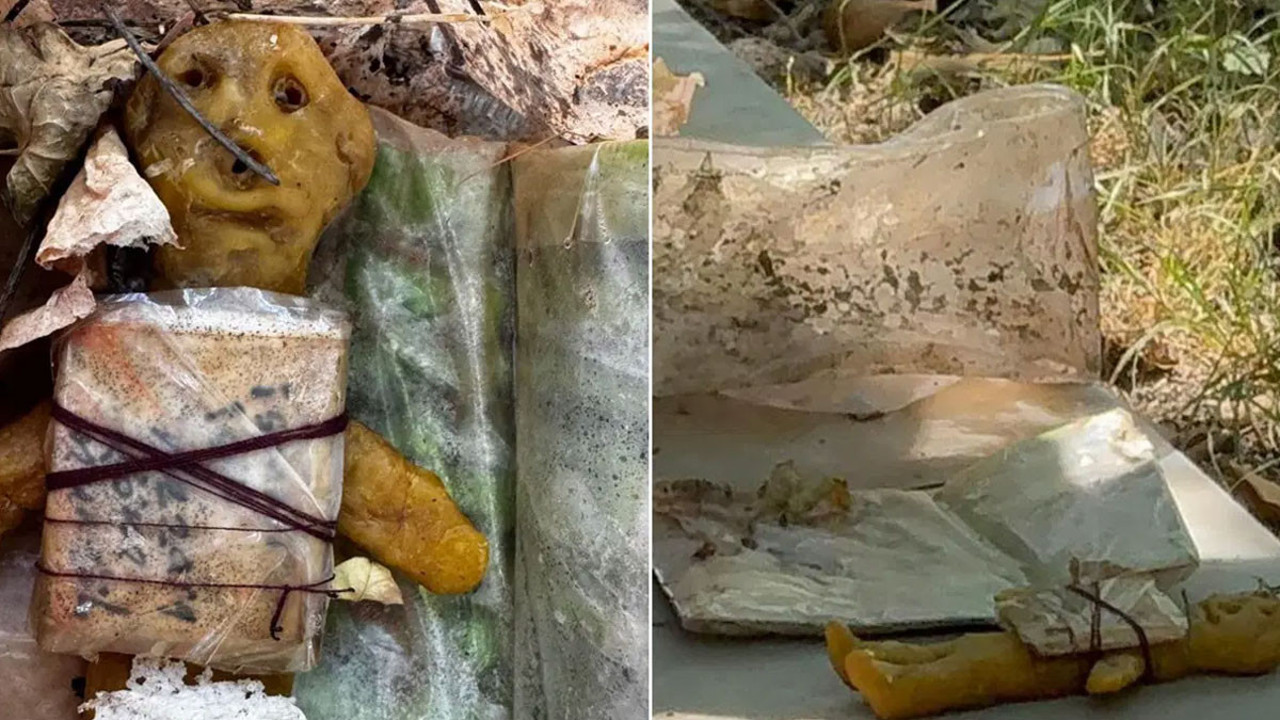 Mezarda bulundu! Bal mumundan yapılmış... Ekipler harekete geçti