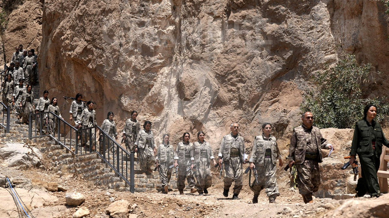 ABD'li yetkili isim 2 bin 500 PKK'lı teröriste kucak açtı! Türkiye'nin başına bela olmuşlardı...