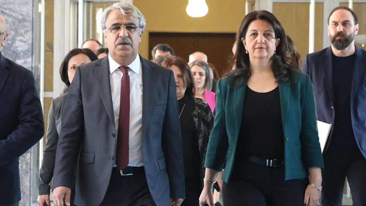 DEM Parti Heyeti'nden liderlere ziyaret