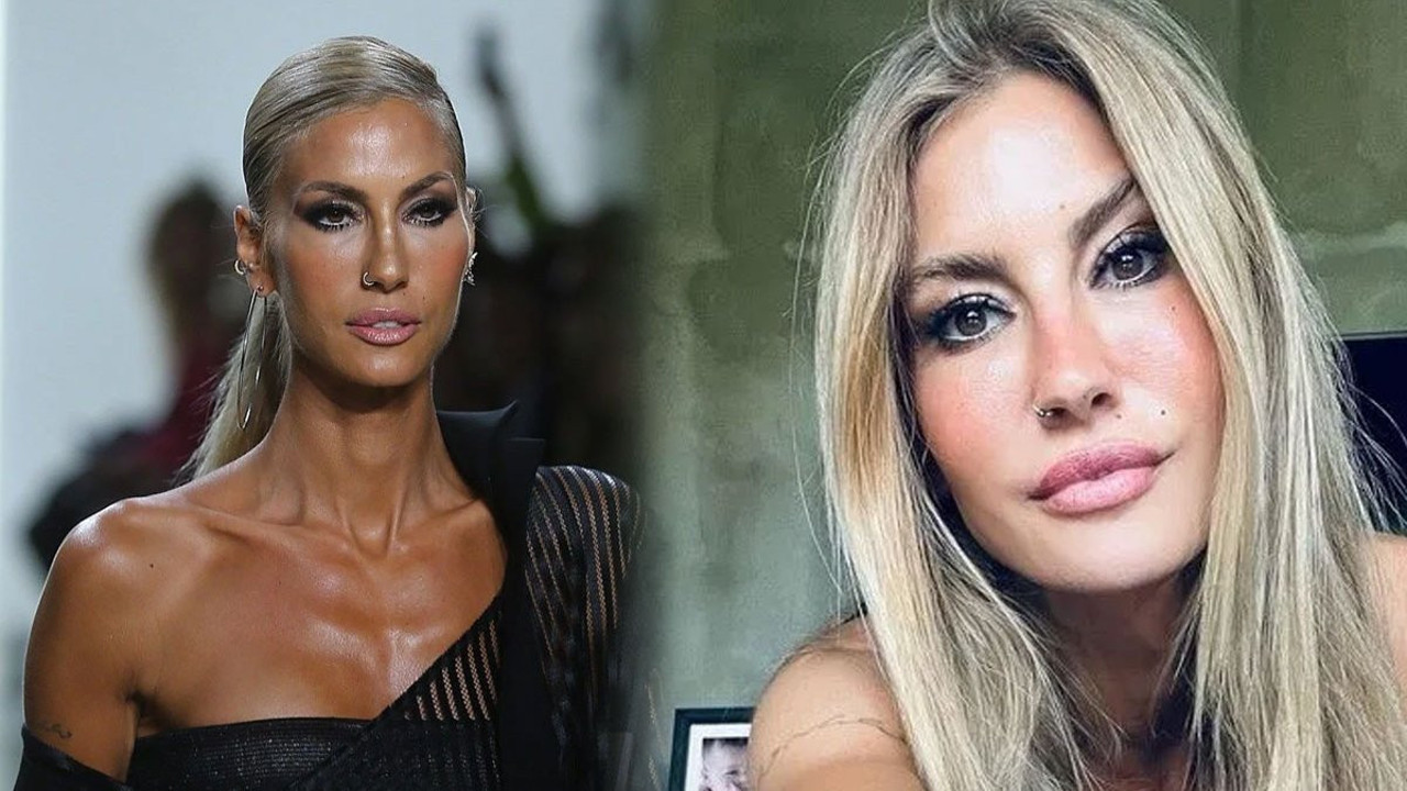 Çağla Şıkel'in kahvaltı tabağı yine olay oldu! "Bu kadın aç geziyor" yorumları yapıldı