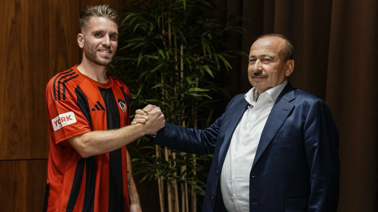 Gaziantep FK'dan sola önemli takviye