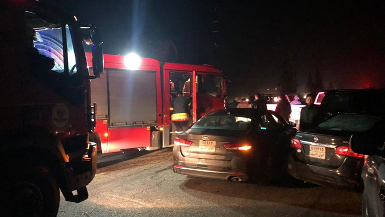 Petrol sahasına bomba yüklü İHA saldırısı!