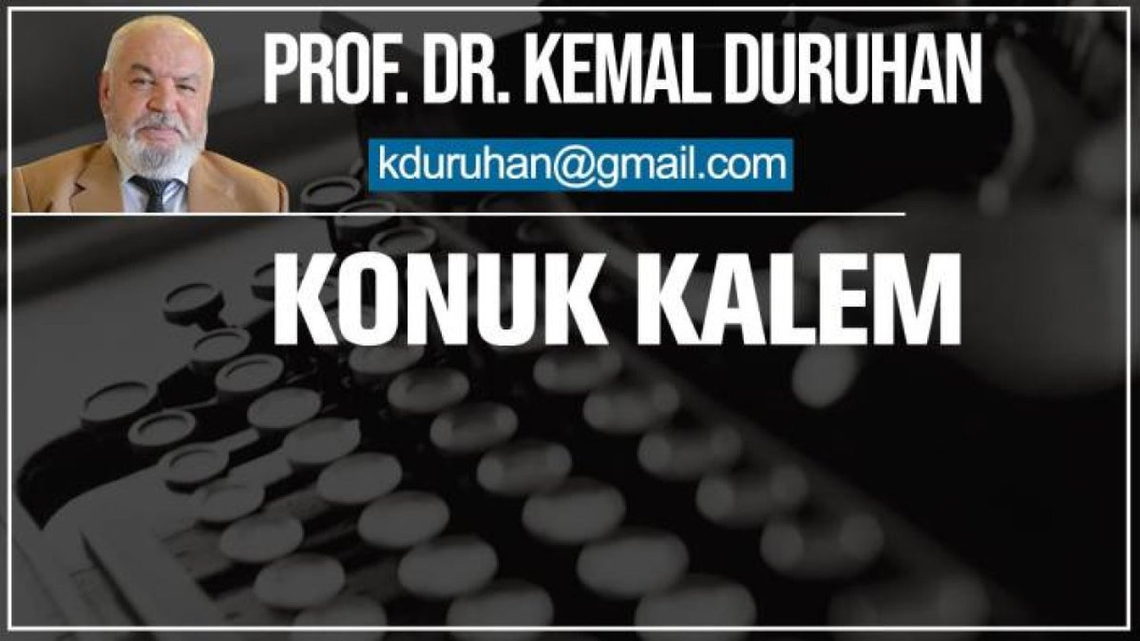 Kaostan Sonra Kurulanlar Tezgâh mı Yoksa Düzen mi