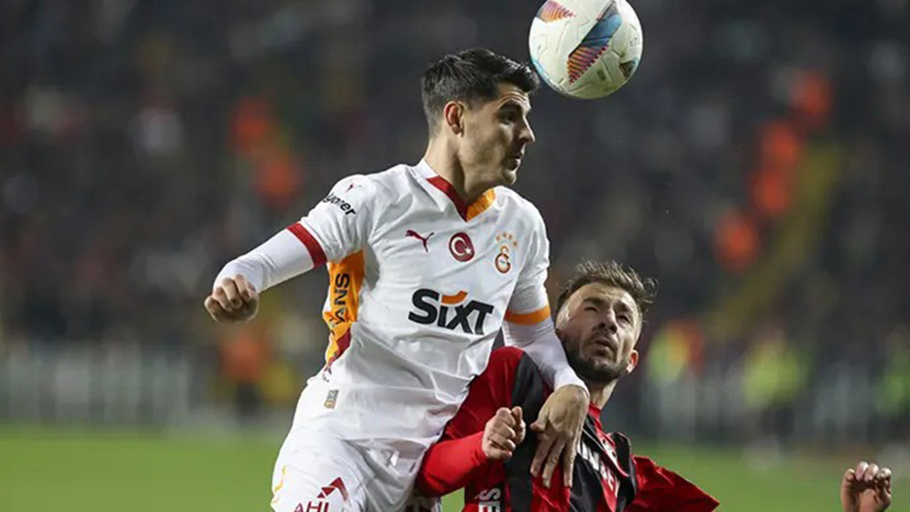 Galatasaray'da yeni sorun: Morata ne olacak?