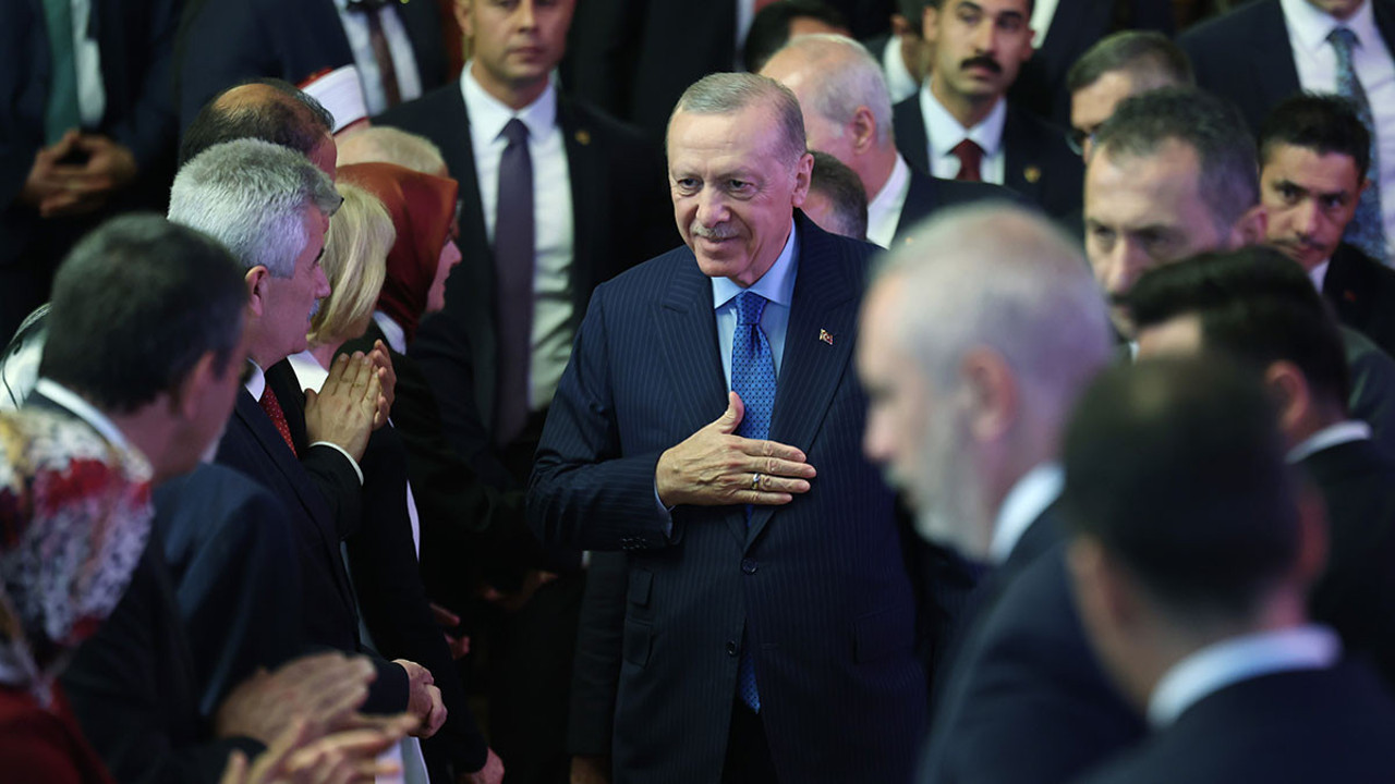 Erdoğan 15 Temmuz programında konuştu: Turnusol kağıdı vazifesi gördü