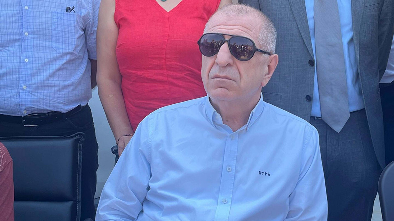 Ümit Özdağ yangın bölgesini ziyaret etti, asıl tehlikeye dikkat çekti!