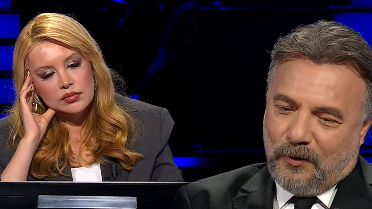 İlk soruda joker kullandı! Oktay Kaynarca şaşkınlığını gizleyemedi Yarışmacı ünlü futbolcunun eşi çıktı