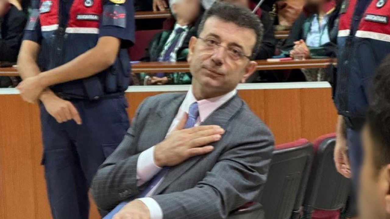 İmamoğlu 'Akın Gürlek davası'nda hakim karşısına çıktı