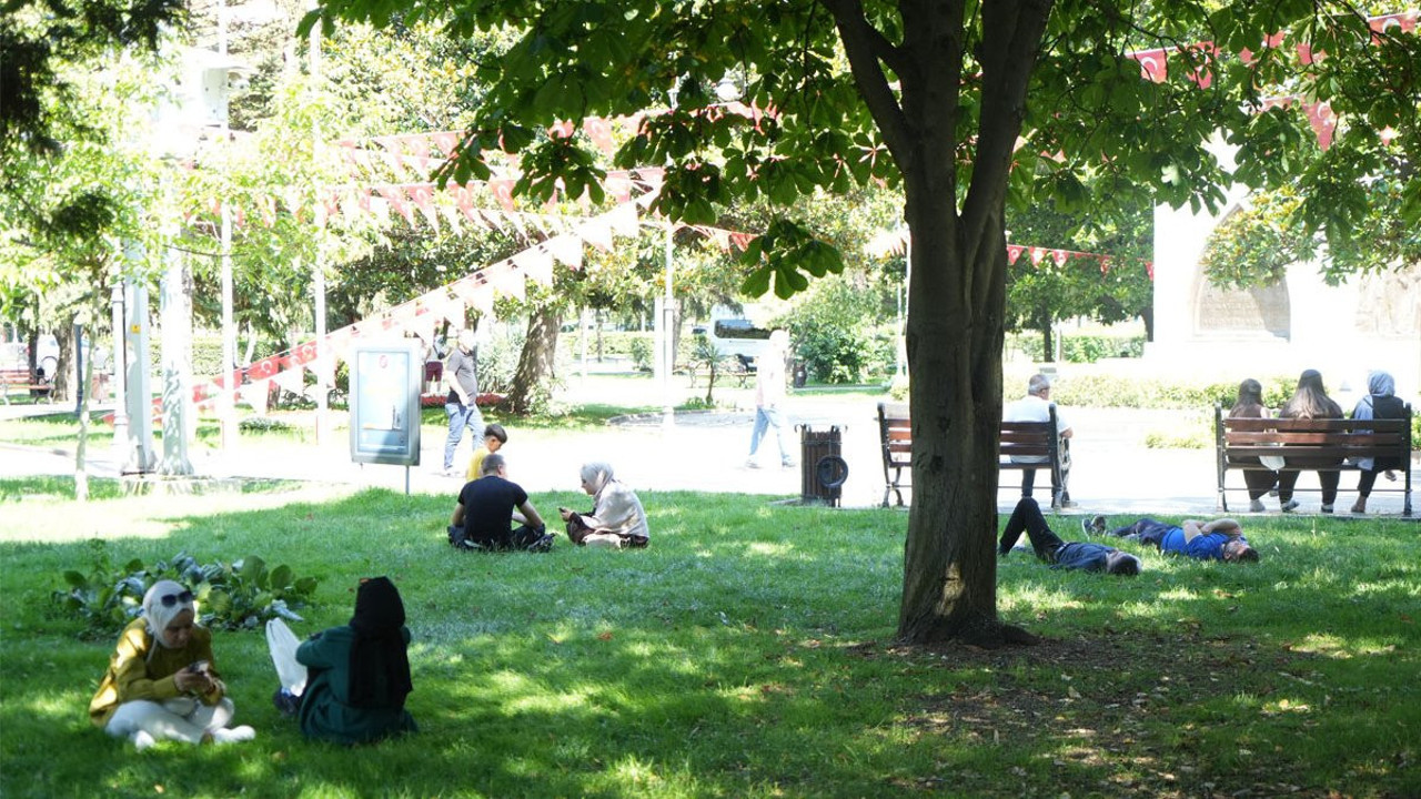 Samsun’da sıcaklık 33 dereceyi, nem yüzde 90’ı aştı