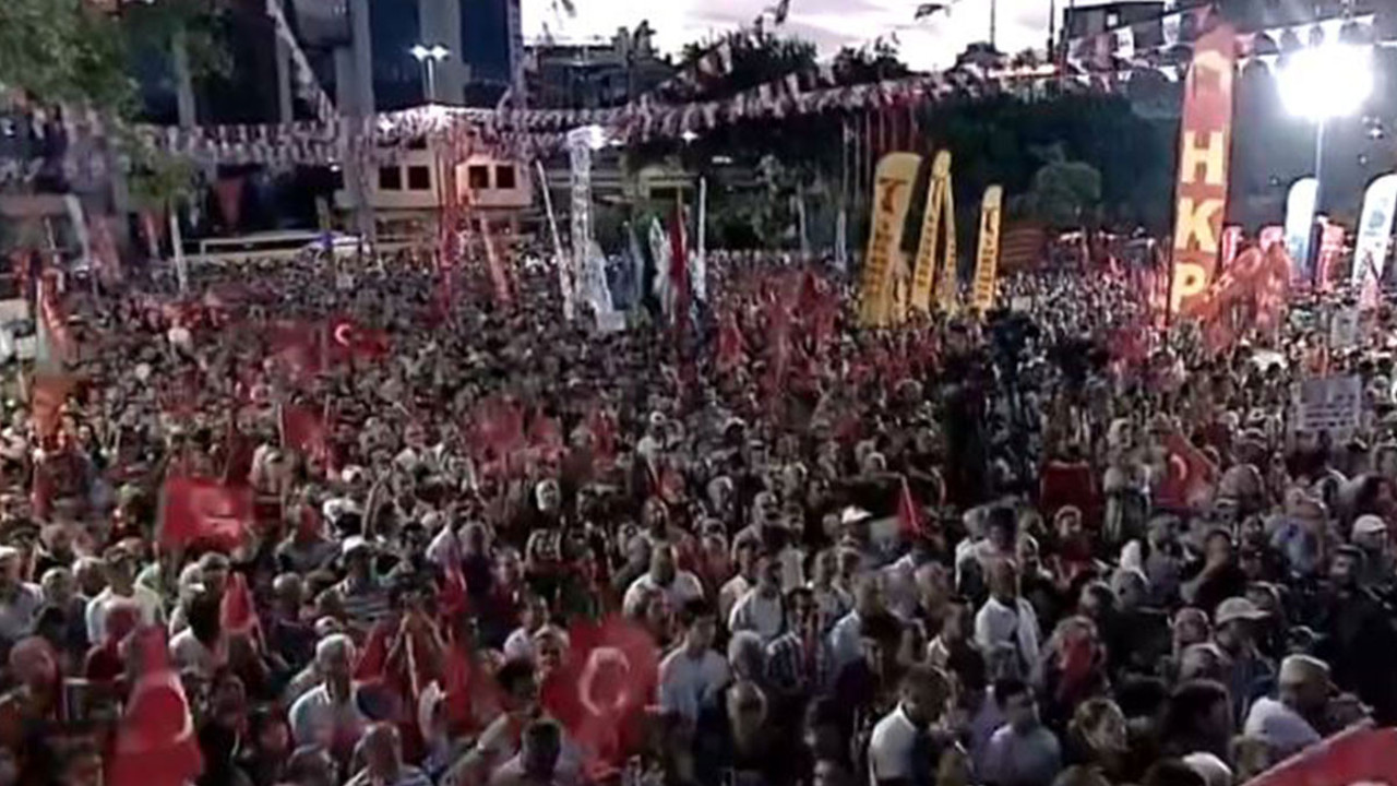 Özgür Özel: Erdoğan işlediğin tüm suçların hesabını vereceksin