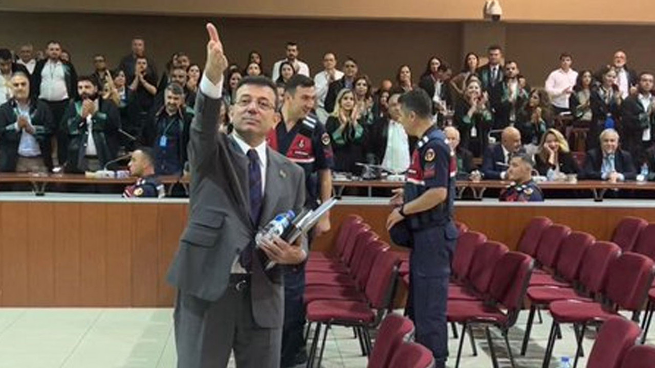 Ekrem İmamoğlu savunmasını paylaştı: Dimdik ayaktayım