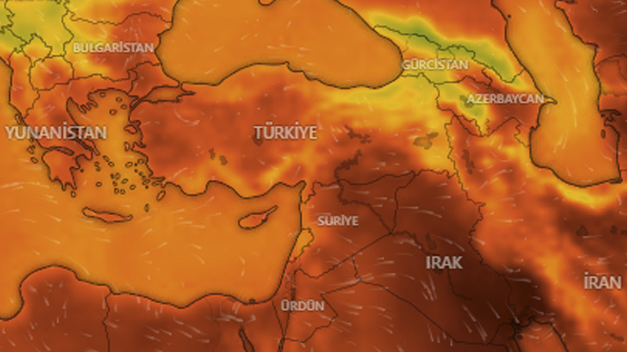 Meteoroloji il il uyardı: Afrika üzerinden geldi… Bugün çok sert vuracak!