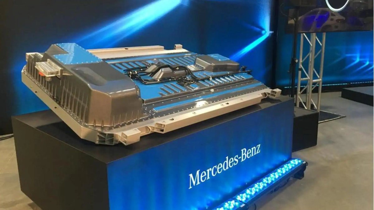 Mercedes elektrikli araçlarda menzil sorununu çözen bataryasının çıkış tarihini açıkladı