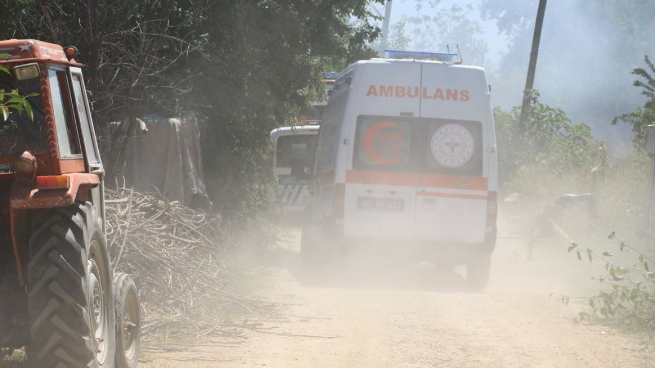 Tokat’ta ahır felaketi! Büyükbaşlar öldü, traktör yandı
