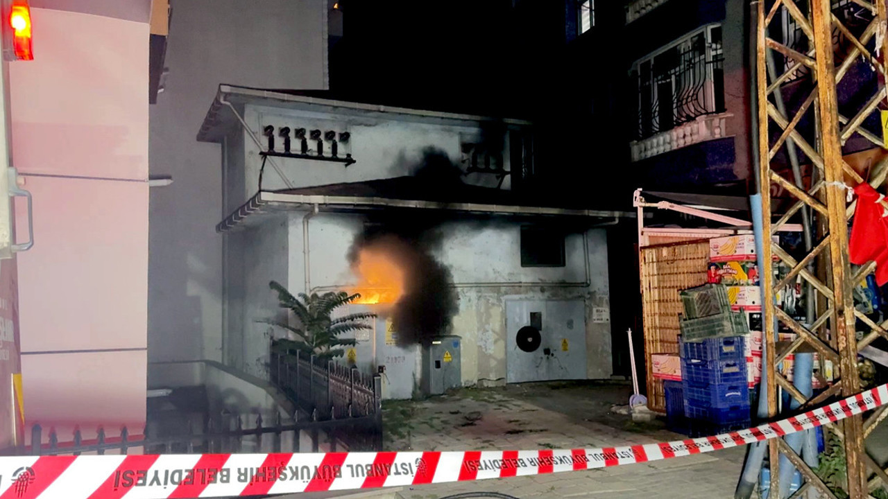 Trafo patlamalarıyla sarsıldılar