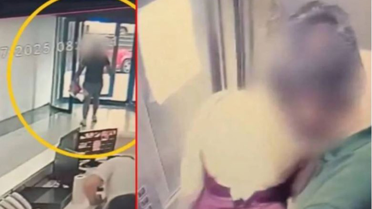 Kurye asansördeki kadını taciz etti. Çığlık sesleri binada yankılandı. İstanbul'daki lüks sitede yaşandı