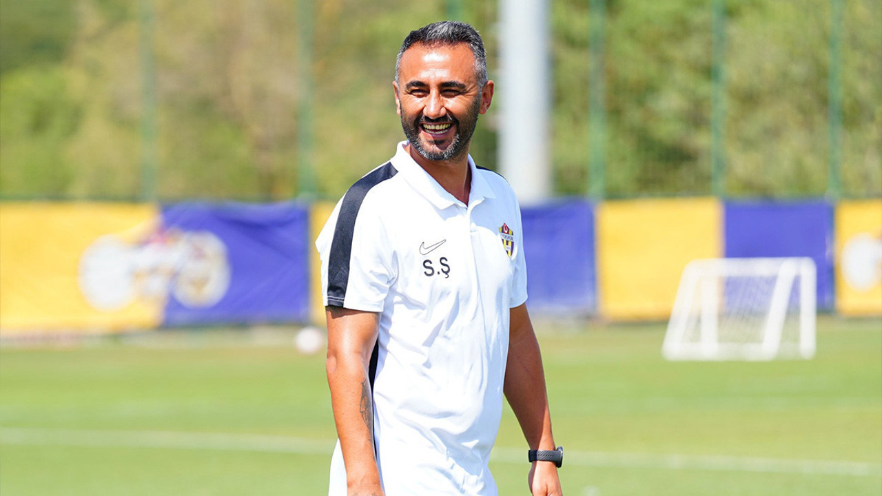 Selçuk Şahin hedef büyüttü! "Başkanımız ilk 10 diyor ama ben..."