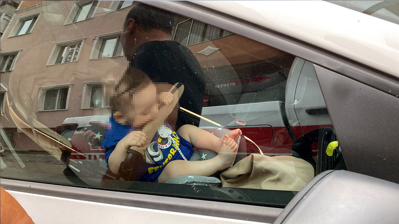 Çorlu’da yürekleri ağza getiren olay! Ekiplerden bebek kurtarma operasyonu