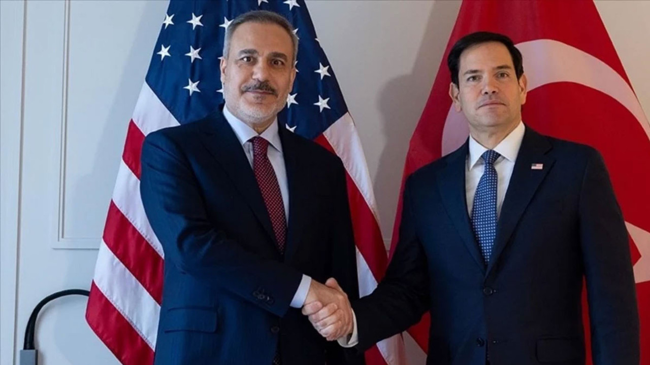 Dışişleri Bakanı Fidan, ABD'li mevkidaşı Rubio ile görüştü