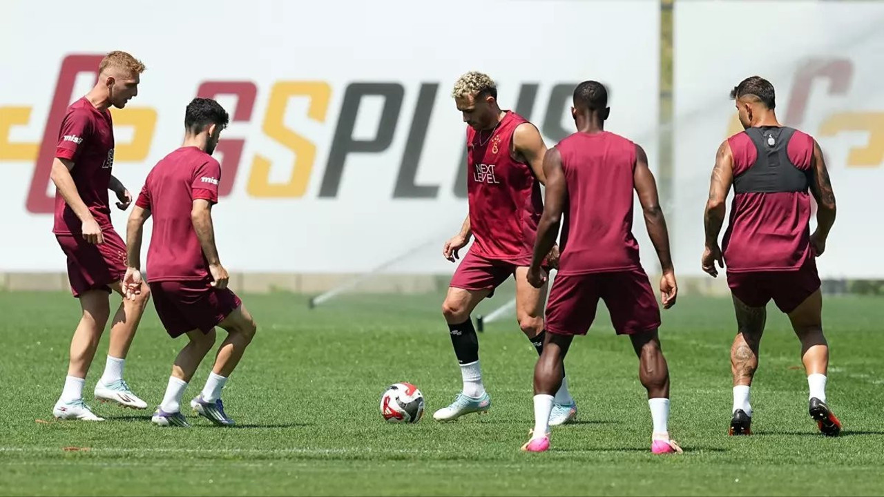Galatasaray'ın kamp kadrosunda yıldız transfer yok!