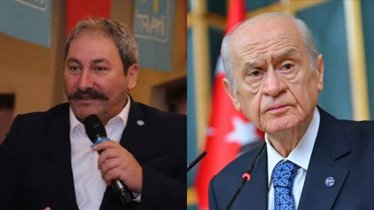 İYİ Partili isimden Bahçeli'ye: Türk devleti Bedevi çadırı değildir!