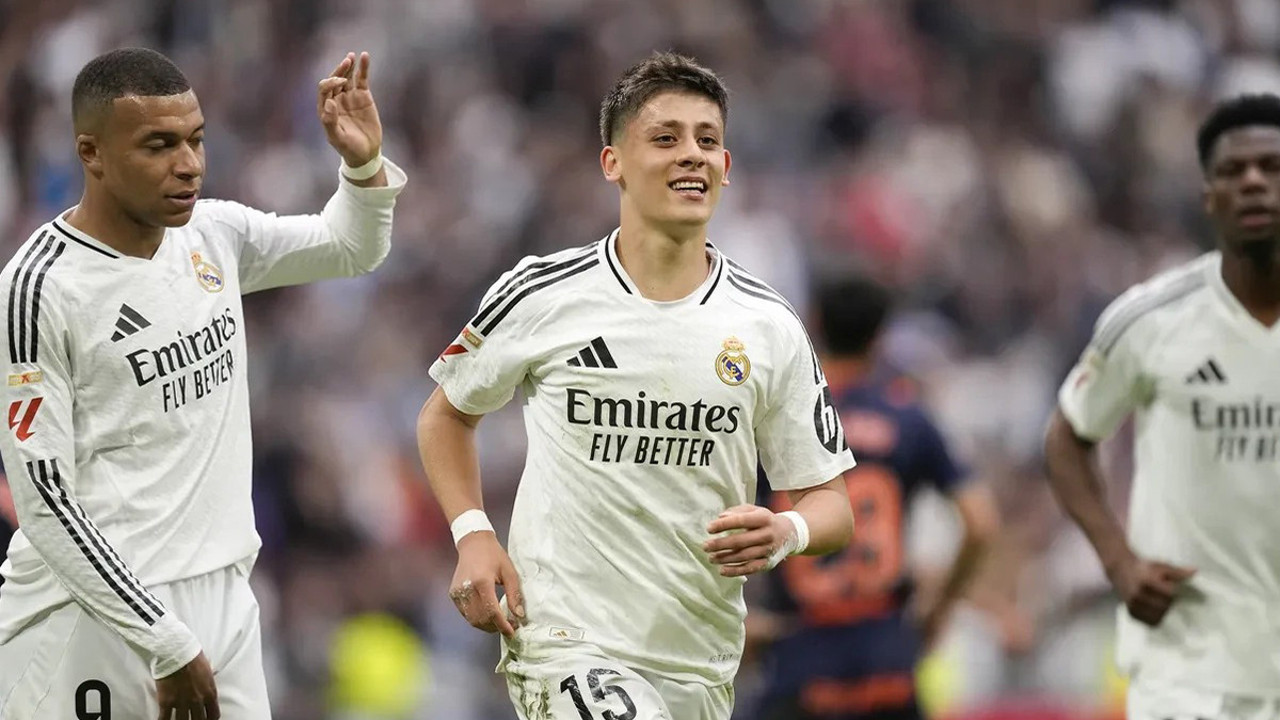 Arda Güler'e büyük övgü! Üç isimden biri