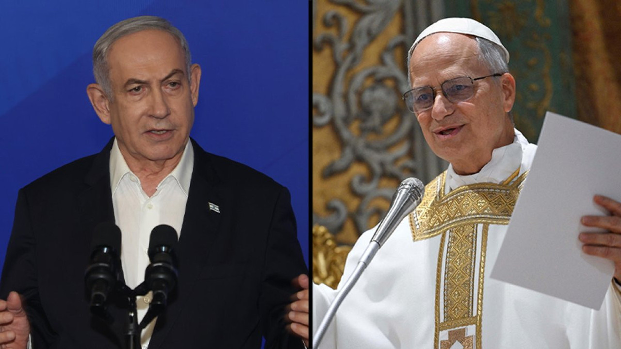 Netanyahu ile Papa telefonda görüştü