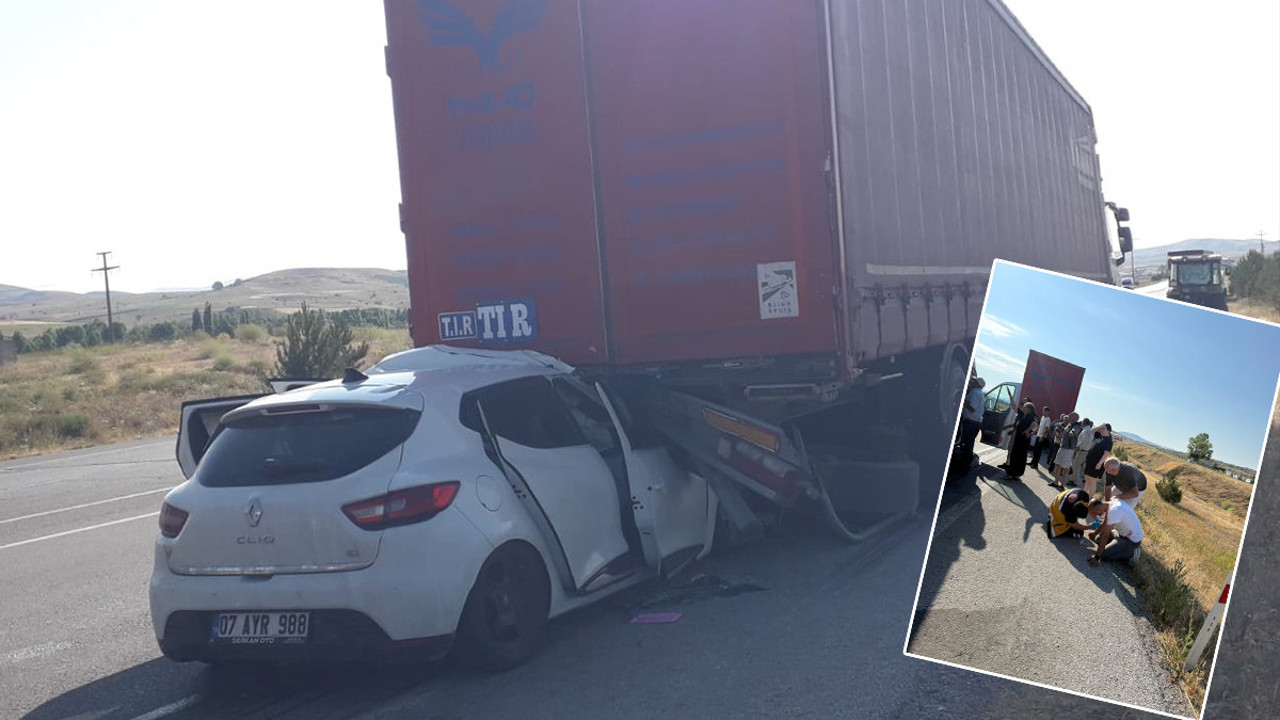 Sivas’ta korkunç kaza! Çok sayıda yaralı var