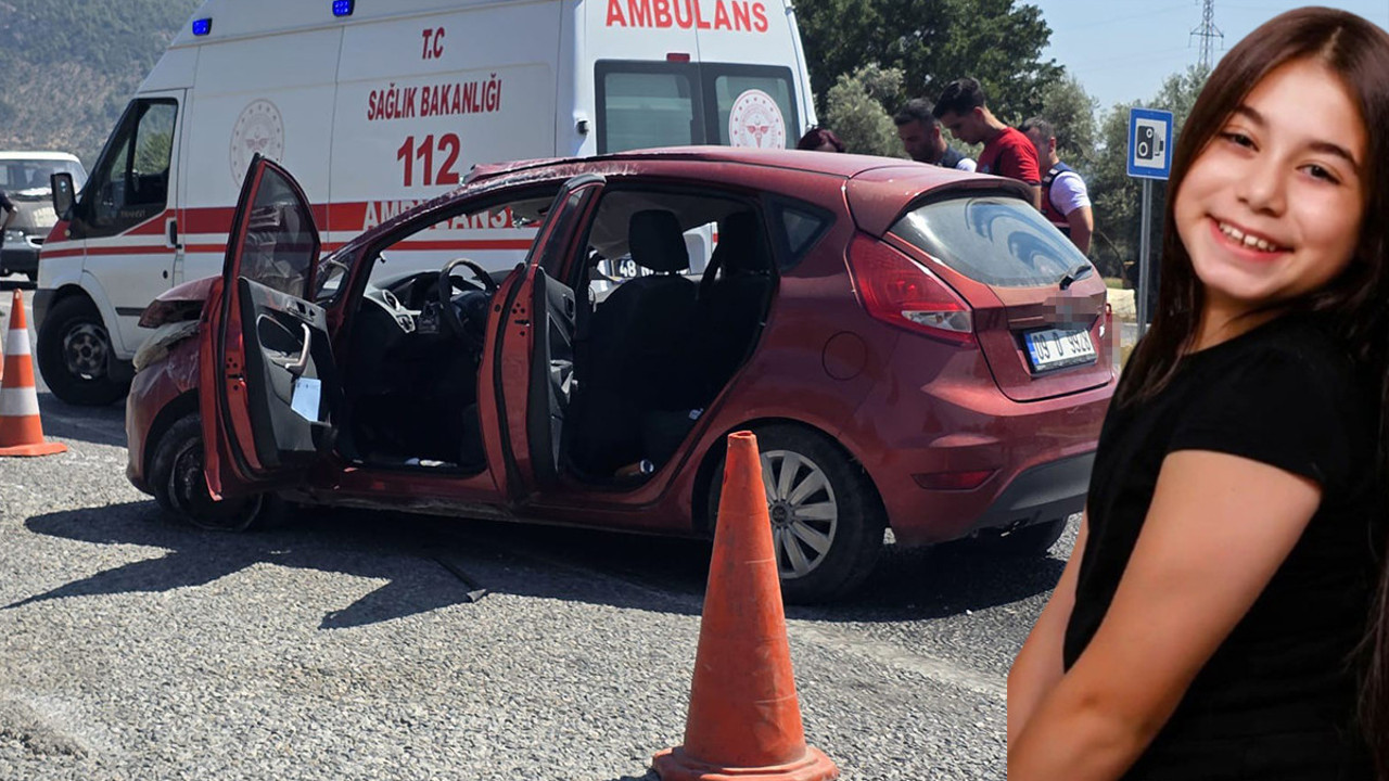 Didim’i yasa boğan kaza! Genç kız araçtan fırladı: Müdürün kızı öldü!