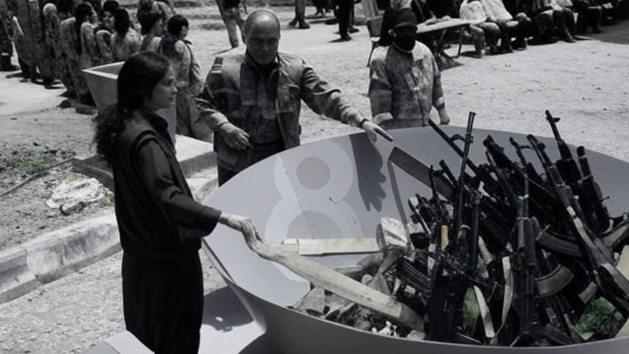 “Silah yakma töreni tiyatro,PKK talepleri karşılansın istiyor"