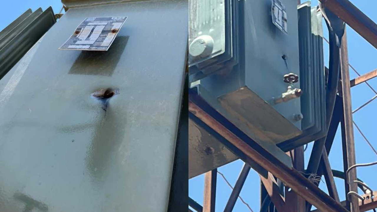 Şanlıurfa’da tespit edilen kaçak trafo sayısı şaşırttı! Bir yasal trafo da kurşunlandı!