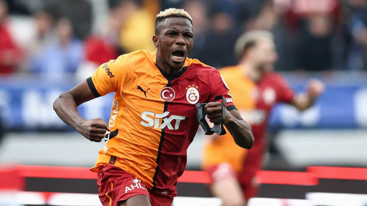 27 milyon euro iddiaları vardı! Gerçek bambaşka çıktı: İşte Victor Osimhen'in Galatasaray'dan alacağı maaş...