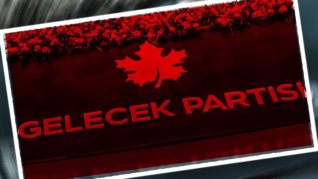 Gelecek Partisi'nden bir istifa daha!