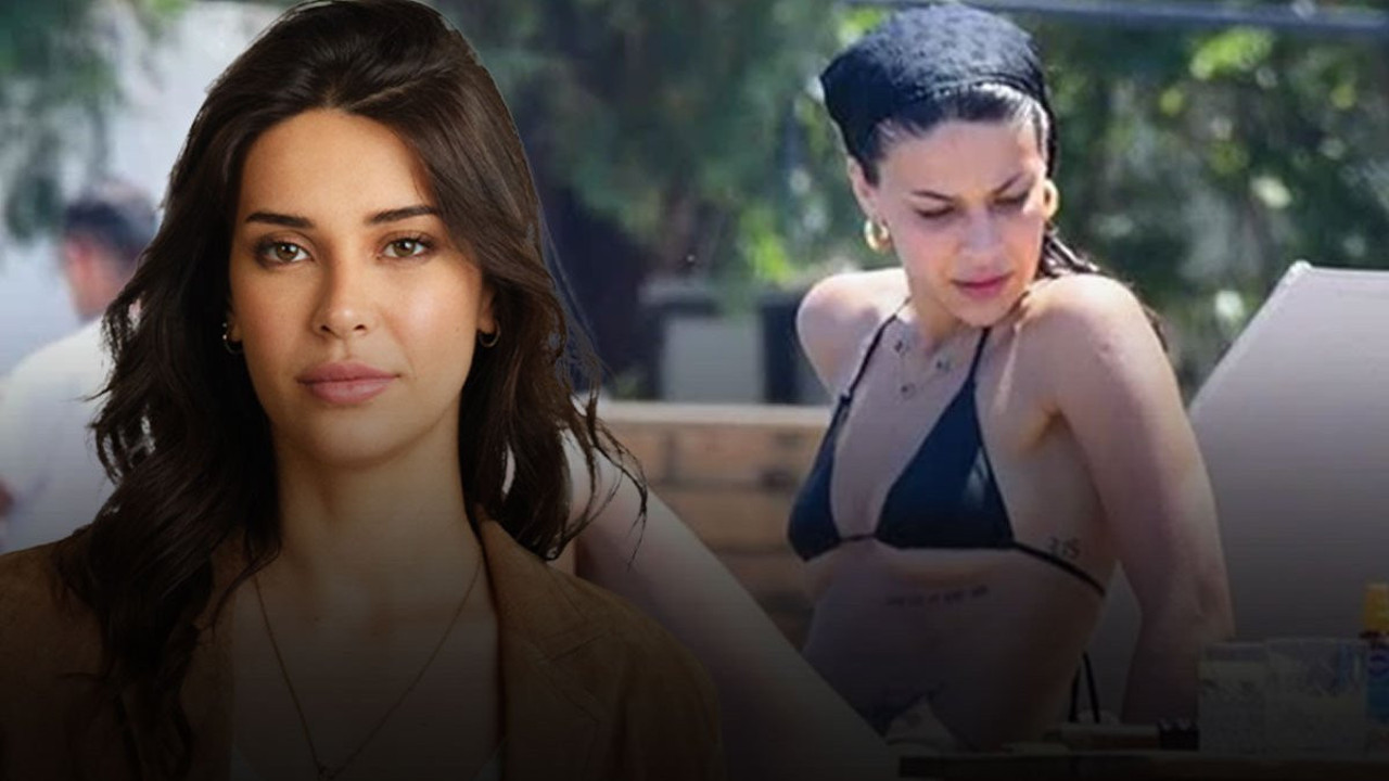 Devrim Özkan bikinisiyle ortalığı yaktı geçti!