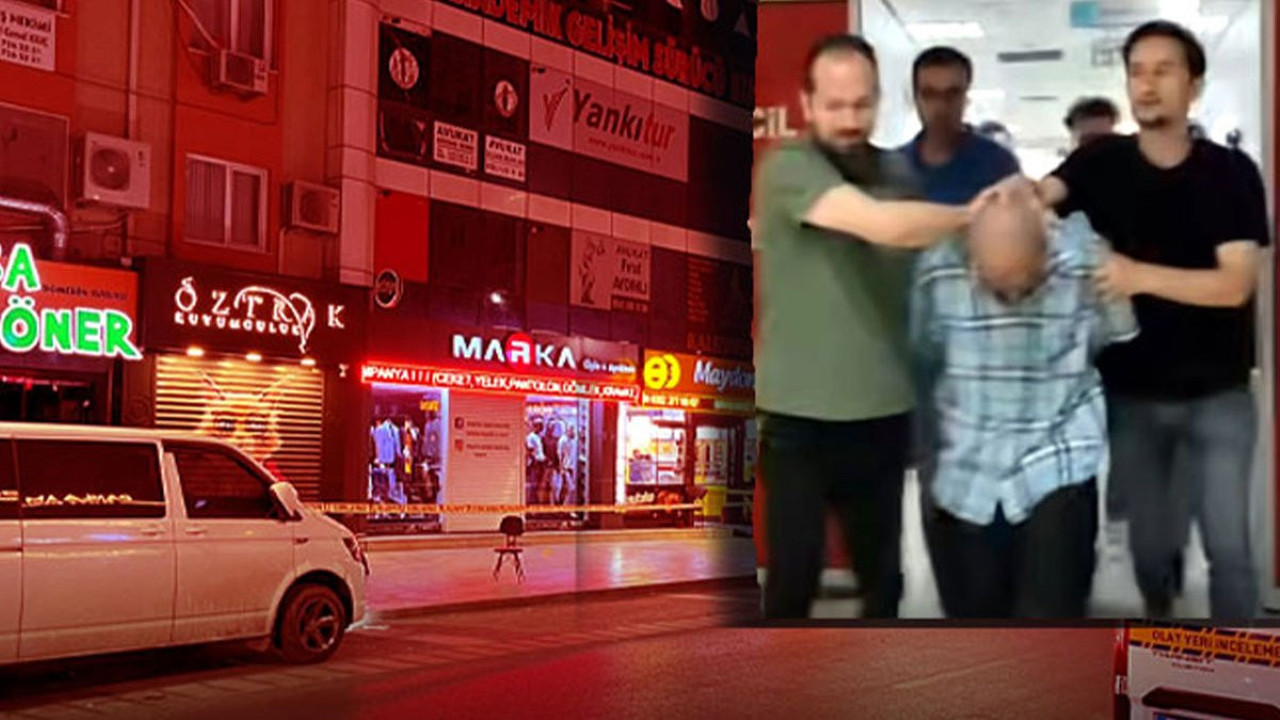 Şüphesinde haklı çıktı: Bekçiyi göğsünden bıçakladı!