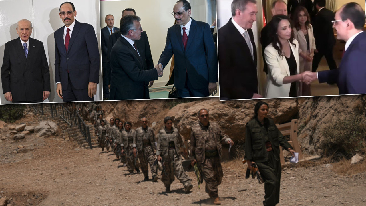 TBMM'de "açılım" trafiği! Peş peşe görüşme