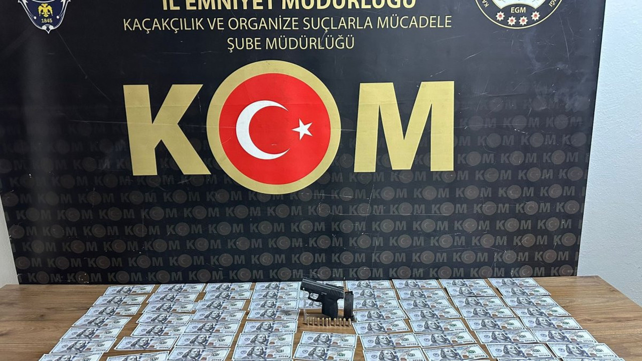 Sakarya'da sahte dolar operasyonu! 2 gözaltı
