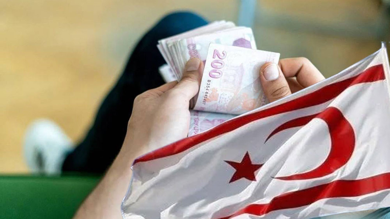 KKTC'de asgari ücret 44 bin 546 lira oldu
