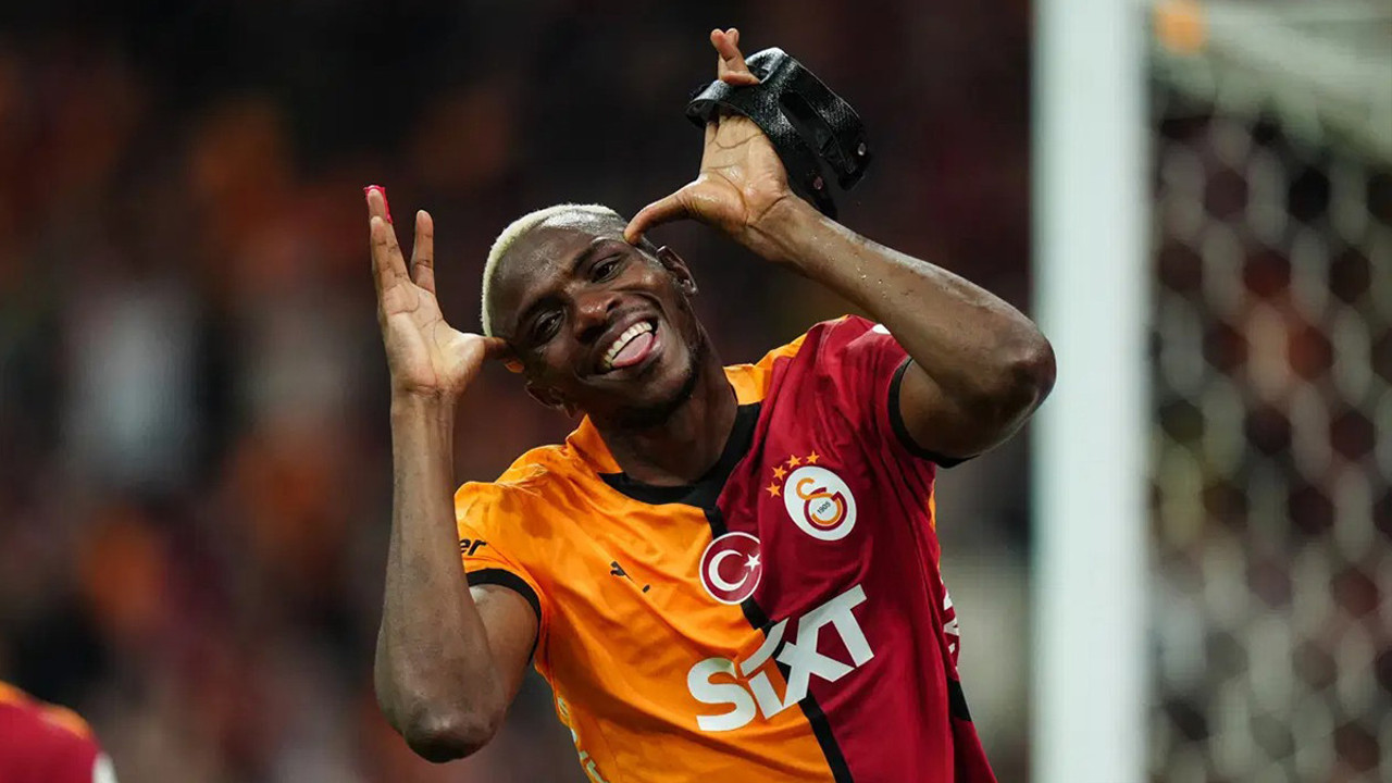 Osimhen 14. sırada! Tarihe geçti