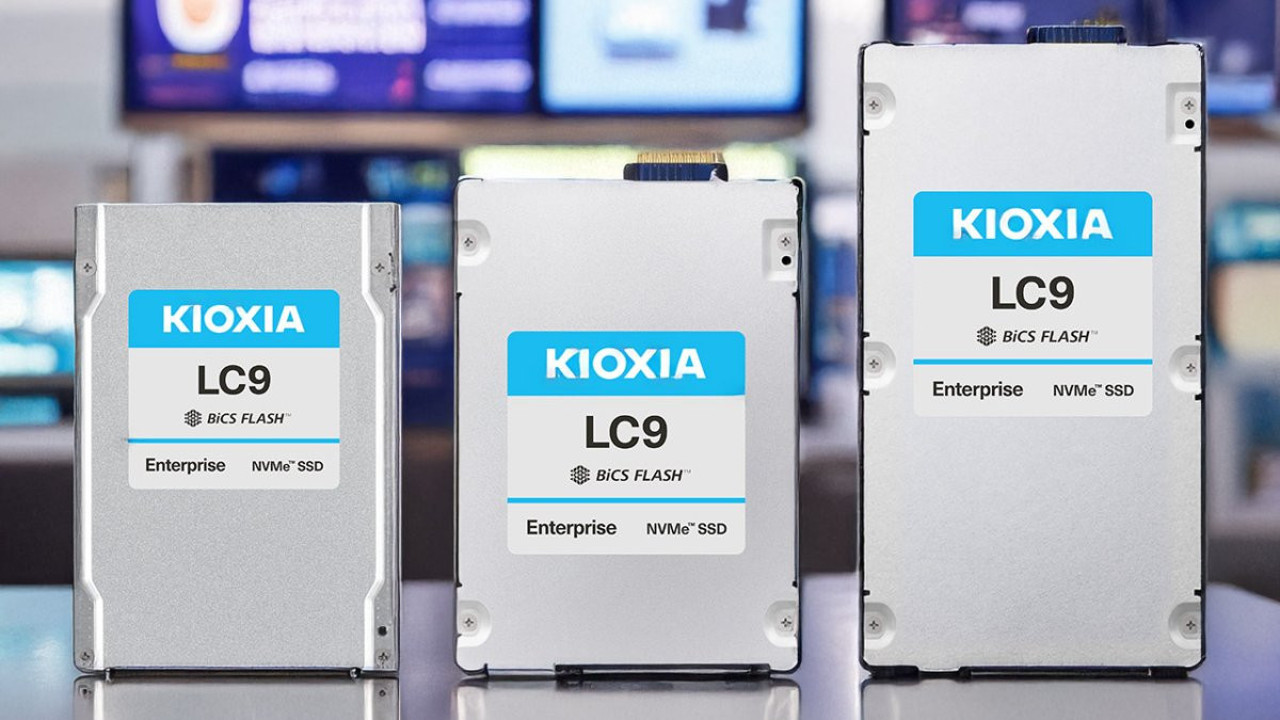 Kioxia'dan 245 TB'lik dev adım