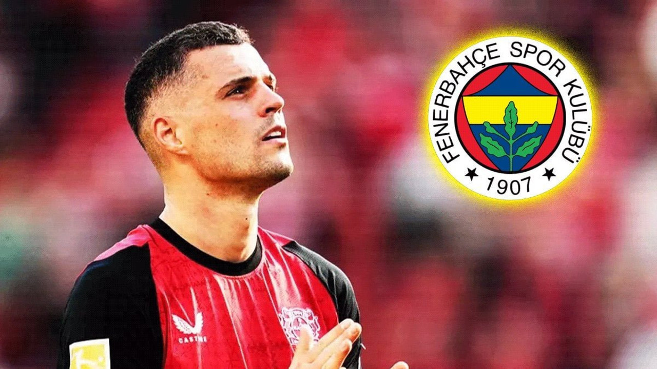 Fenerbahçe devredeydi! Granit Xhaka'nın menajeri anlaşmayı duyurdu