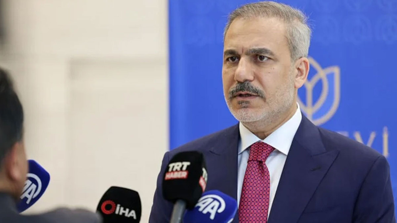 Fidan'dan Suriye uyarısı: Müdahale ederiz