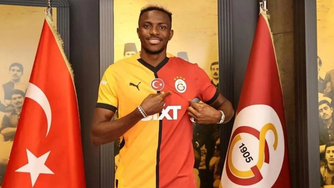 Okan Buruk açıkladı! Victor Osimhen transferi bitti