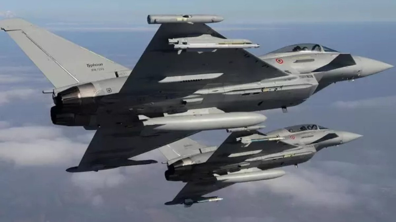 Almanya'nın Türkiye’ye Eurofighter satışına onay vermesi İsrail ve Yunanistan'da endişe yarattı