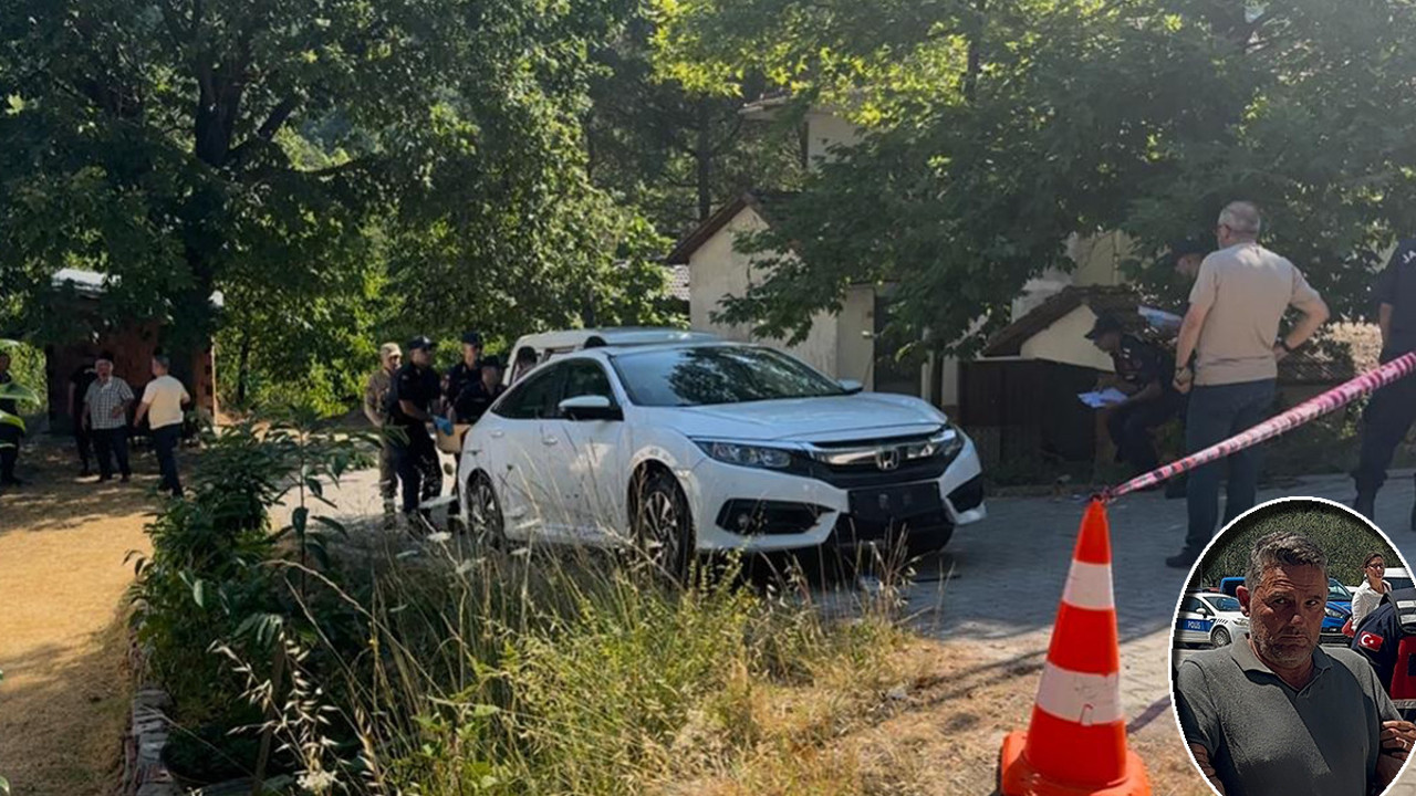 Ormanda saklanan katil jandarmanın dronuna takıldı