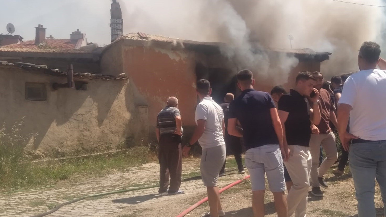 Konya’da yangın felaketi! 1 kişi öldü